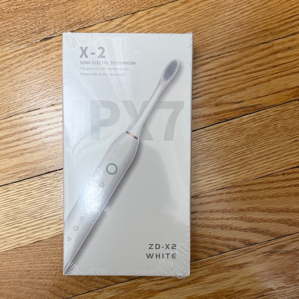New! X-2 Sonic Electric Toothbrush